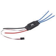 20A/30A/40A/50A/60A RC Brushless Motor ESC Electric 2-6S Speed Controller,UBEC 2A/3A 5V,1:1 Power Ou