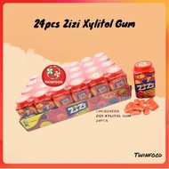 24pcs Ali Zizi Xylitol Gum Candy | Gula-gula Getah HALAL chewing gum


