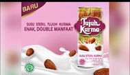 susu 7 kurma.susu steril..1 dus isi 12 kaleng