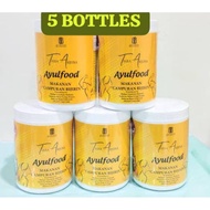 TIARA ARJUNA AYULFOOD @ 5 BOTTLES COMBO (MAKANAN CAMPURAN BIJIRIN)