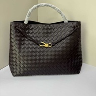 2026 Hand-Woven Bag Bow Knot Knot Commuter Portable Tote Bag Fashion Women's One-Shoulder Armpit Bag