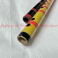 Terlaris Seruling Bambu Tradisional China Kunci F Dizi Flute Suling