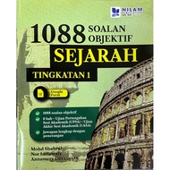 [P&P] 1088 Soalan Objektif Sejarah Ting1