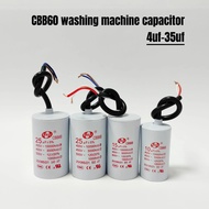 Cbb60 Washing Machine Starter Water Pump Running Capacitor 400V/450V/500VAC