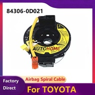 NEW Airbag Spiral Cable Clock Spring For Toyota Vios 2003 2004 2005 2006 2007 OE:84306-0D021