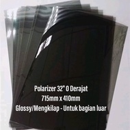 Polarizer Film LCD Monitor TV 32 inch 0 Derajat Polarized Polaris