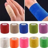Stretch Bandage With Adhesive No Holes (Coban) 2 Inches * 4.5 Meters (20 Rolls/Pack)