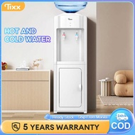 Tixx Water Dispenser Hot And Cold With Locker Low Noise Home Appliance Top Loading