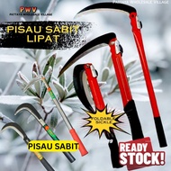 Pisau Sabit/Pisau Sabit Lipat/Foldable Sickle