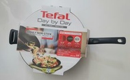 全新Tefal 32cm 單柄炒鍋(連玻璃蓋)