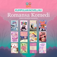 Fiction Collection of Books Novel/AU Romance Comedy/Romcom (Anonymous Crush, My Cheap Boss, etc.)