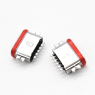 USBTYPE-C6P Waterproof Female TYPE-C3.16P Zinc Alloy Waterproof Female Waterproof Female Tube R3JM