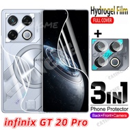 infinix GT 20 Pro 2024 Hydrogel Film For infinixGT20Pro infinix GT20Pro GT20 GT 20 Pro 20Pro Front B