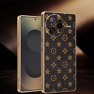 Casing For Xiaomi Poco F7 Ultra F7 Pro PocoF7Pro PocoF7Ultra F7Pro F7Ultra 5G Checkered Leather Patt