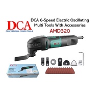 DCA AMD320 Electric Oscillating Multi Tools / Multi Machine With Accessories