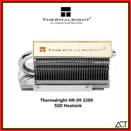 Thermalright TR-M.2 HR-09 2280 SSD High-Performance Cooling Heatsink Radiator / Solid State Disk NVM
