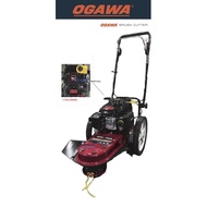 Ogawa Brush Cutter Lawn Mower 173cc 22” Mesin rumput tolak  Mesin Pemotong Rumput w/ Wheel &amp; Handle