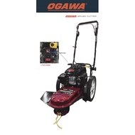 Ogawa Brush Cutter Lawn Mower 173cc 22” Mesin rumput tolak  Mesin Pemotong Rumput w/ Wheel & Handle