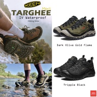 KEEN Men's Targhee IV Waterproof Hiking shoe รองเท้าเดินป่า คีน แท้ กิจกรรม ผู้ชาย