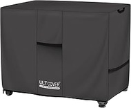 ULTCOVER Waterproof Prep Table Cover for 52 Inch Keter Unity XL Portable Table, Outdoor Storage Cabi