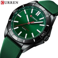 CURREN Sport Men Watch Top Brand Luxury Military Army Waterproof Male Clock Silicone Quartz Original Simple Man Wristwatch
