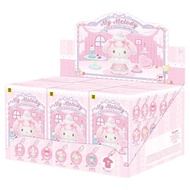 ORISTACO | กล่องของเล่นตุ๊กตาพวงกุญแจนุ่ม Melody Dream Lady House แบบสุ่ม