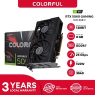 Colorful iGame GeForce RTX 5060 Gaming DUO 8GB 5060 Ultra W DUO OC 8GB-V 5060 Ultra W OC 8GB-V