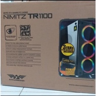 Geming ARMAGEDDON NIMITZ Case TR1100/ 3FAN RGB/ PSU 470WAT