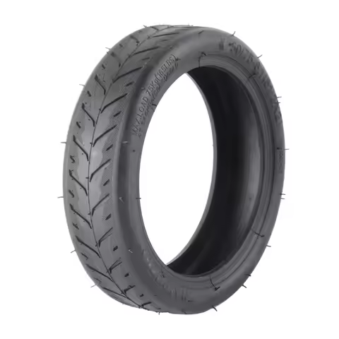 50/75‑6.1 Electric Scooter Tire Rubber Excellent Grip Shock Absorption Electric Scooter Parts Scoote