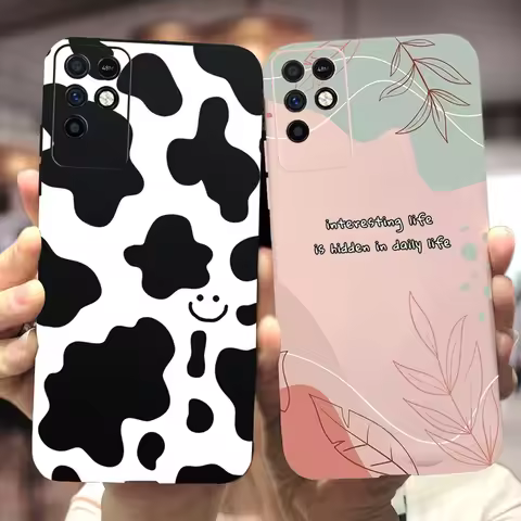 For Infinix Note 10 Case X693 Luxury Art Painted Cover Soft Silicone Phone Case For Infinix Note 10 
