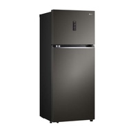 LG Top Freezer Refridgerator 395L【GN-B392PXBK】