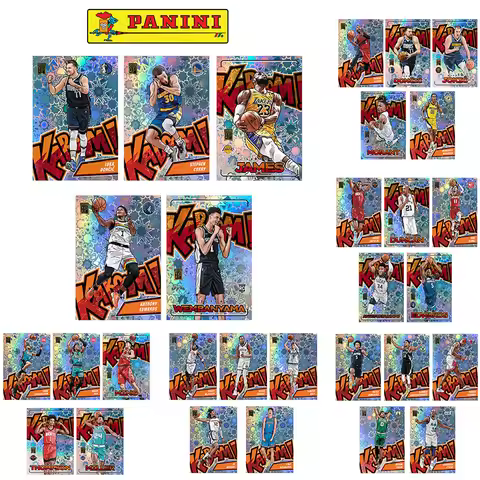 Panini 2023-24 NFT Prizm NBA Kaboom Luka Doncic Lebron James Stephen Curry Basketball Star Trading C