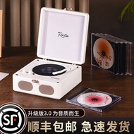 Yue Xin Listen to Y9 Retro Cd Player Music Album Bluetooth Speaker Sound Vinyl Cd English Cd Cd Player