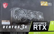 VGA (การ์ดจอ) MSI GEFORCE RTX 3070 TI VENTUS 3X 8G OC - 8GB GDDR6X มือสอง