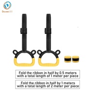 Dovewill Gymnastics Rings Pull Up Exercise Rings Bearing Capacity 881.85lbs for Children Adult Gym R