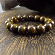 Natural Rough Stone Nuwa Stone Bamboo Leaf Green Polished Bracelet Bracelet, Handheld Ethnic Style M