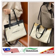 4Y3 Al Sahhia Beg Tangan Wanita Bahu Jinjing Silang ( 2 in 1 Travel Dinner Tote Bag Shoulder Sling W