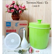 Rice TERMOS / Ice TERMOS UK.8 Liters