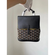 Goyard Daigou Level Pure Original Goyard Goyard (Dog Teeth) mini Backpack One-Shoulder Handbag Femal
