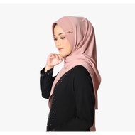 Hijab Haura Pet Segitiga Jilbab Instan Jersey terbaru 2023 Alwira