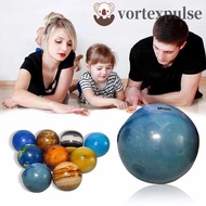 VORTEXPULSE Moon Star Ball Bouncy Ball 6.3cm Elastic Ball Toy Educational Toy for Children Printing 