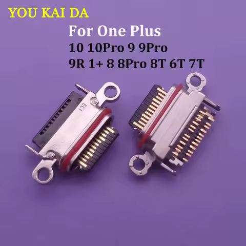 5Pcs/Lot For One Plus 10 10Pro 9 9Pro 9R 1+ 8 8Pro 8T 6T 7T Type-C USB Charging Port Jack socket cha