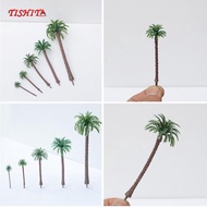 [tishita] 20pcs  Z Scale Model Palm Trees, Model Train Diorama Supplies, 2.2 inch to 5.1 inch Height