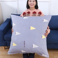 Nordic Stripe Big Size Pillowcase 60*60cm 65*65cm Sofa Soft Cushion Cover Home Decorative