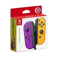【NS周邊】Nintendo Switch Joy-Con (L/R)【電光紫/電光橙】《台灣公司貨》