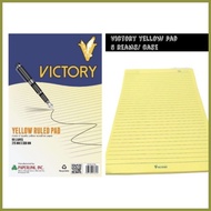 ∆ ✸ ☩ Victory Yellow Pad Paper per pad