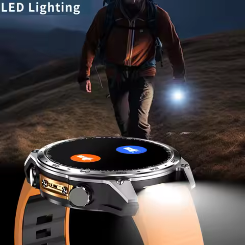 Outdoor Smart Watches GPS Sports App Download 4GB Memory Smartwatch Men Offline Map Waterproof MP3 M