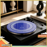 [joyfuljourneys.sg] LP Stroboscope Mat 33/45/78 RPM for Record Players Tests Rotational Speed