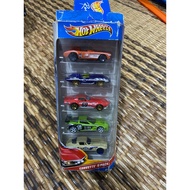 Hot Wheels 5 / Gift Pack Corvette 69 Copo, C6R, Grand Sport, SR-2 & Stingray