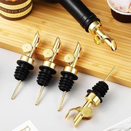 ABL 304 Stainless Steel Olive Oil Stopper Cap Dispenser Spout Sauce Vinegar Auto Open Pourer Nozzle Wine Liquor Bottle Plug